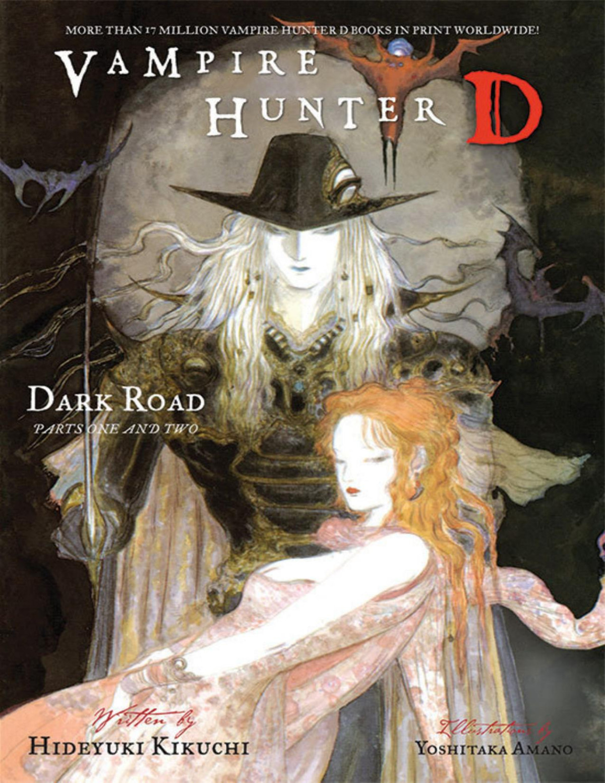 Vampire Hunter D Volume 14 Dark Road Parts 1 2 Hideyuki Kikuchi
