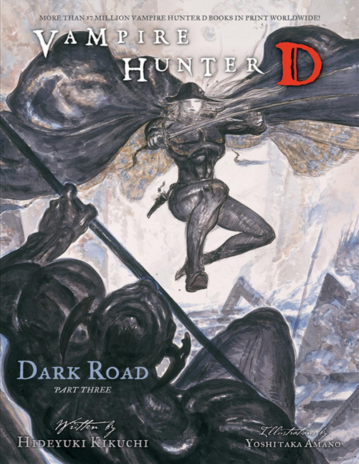 Vampire Hunter D Volume 15 Dark Road Part 3 Hideyuki Kikuchi