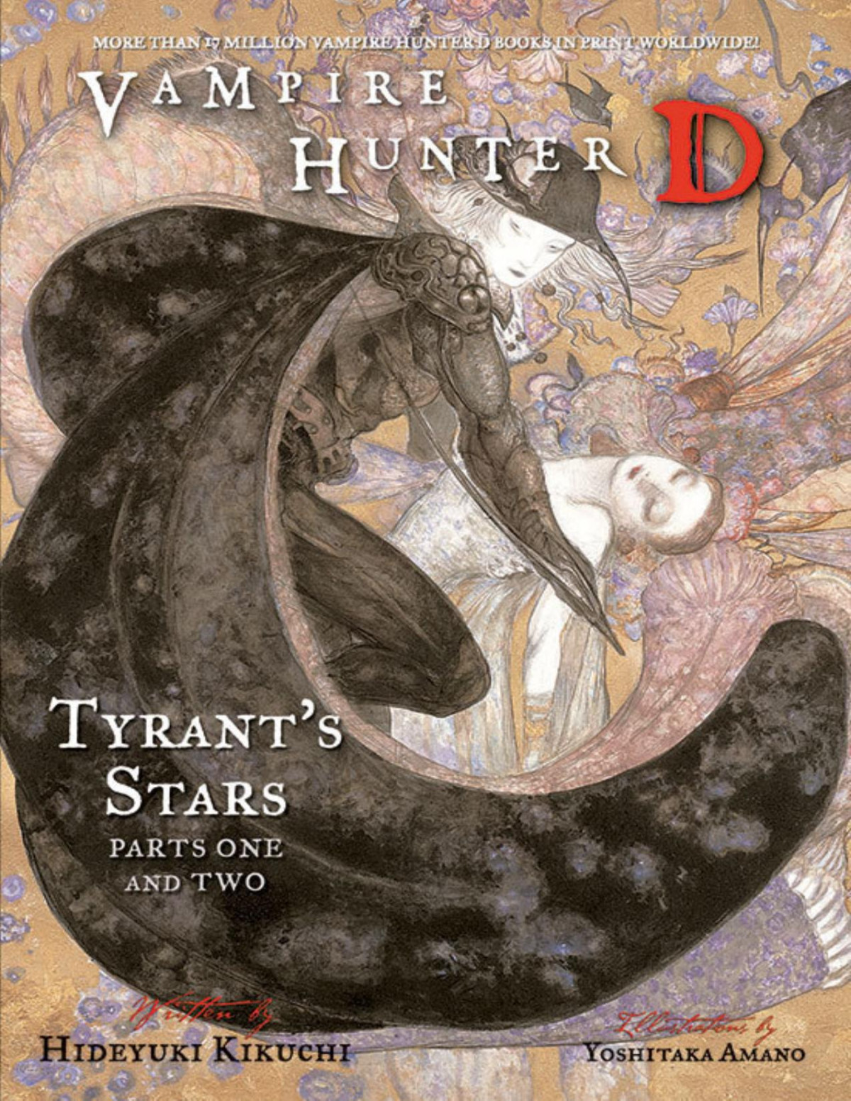 Vampire Hunter D Volume 16 Tyrants Stars Parts 1 2 Hideyuki Kikuchi