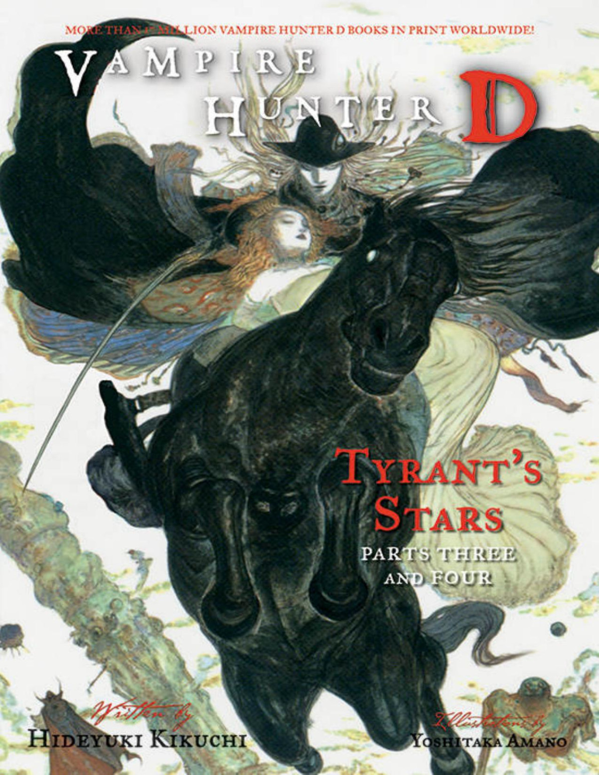 Vampire Hunter D Volume 17 Tyrants Stars Parts 3 4 Hideyuki Kikuchi