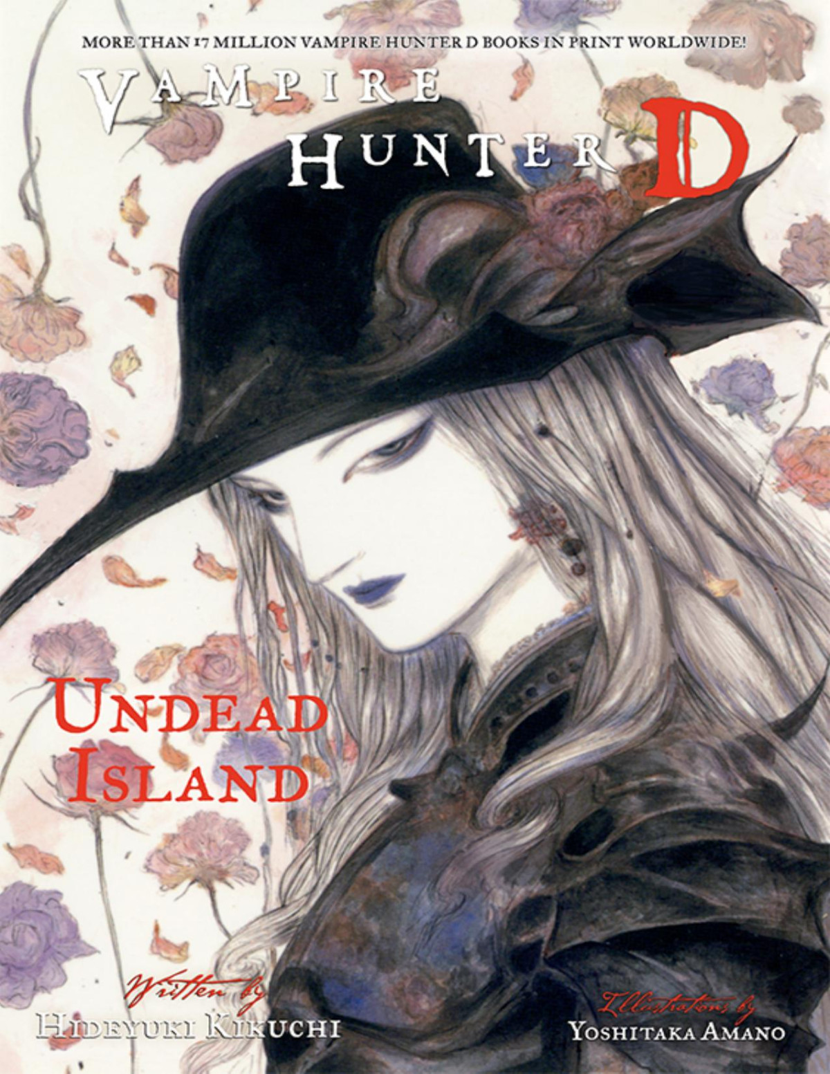 Vampire Hunter D Volume 25 Undead Island Hideyuki Kikuchi