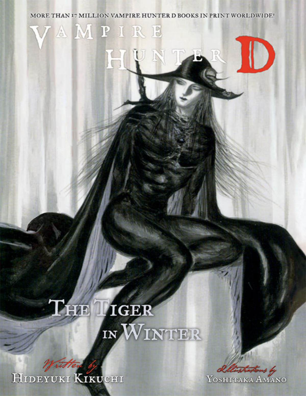 Vampire Hunter D Volume 28 The Tiger In Winter Hideyuki Kikuchi