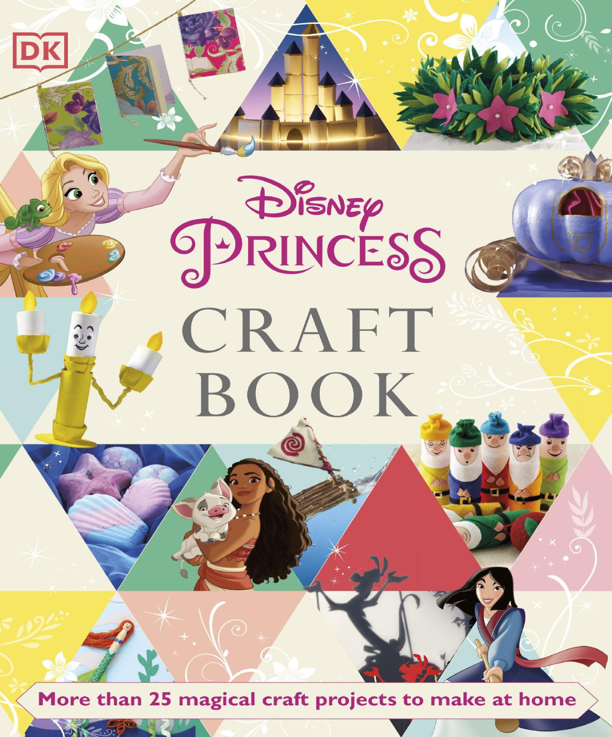 Disney Princess Craft Book Dorling Kindersley Elizabeth Dowsett