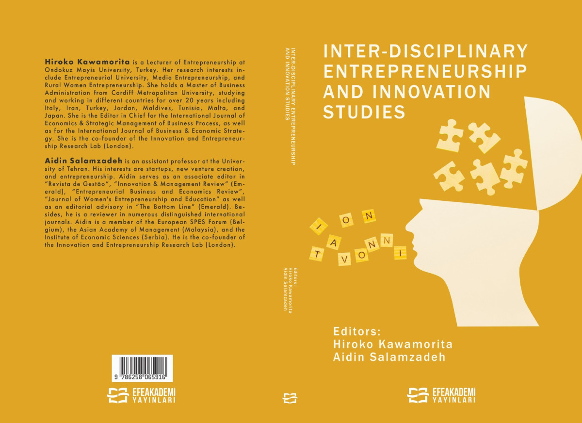Interdisciplinary Entrepreneurship And Innovation Studies Hiroko Kawamorita