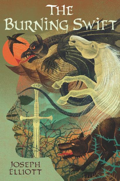 The Burning Swift Shadow Skye 3 1st Edition Joseph Elliott