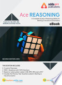 Ace Reasoning Ability For Banking And Insurance English Printed Edition Adda247