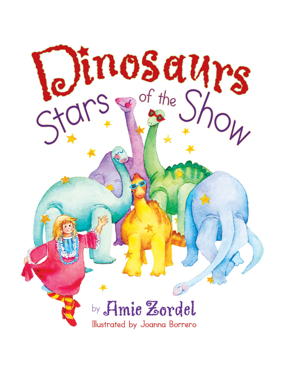 Dinosaurs Stars Of The Show Amie Zordel