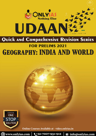 Onlyias Udaan Geography Only Ias