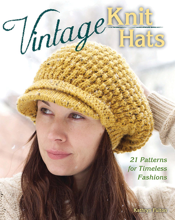 Vintage Knit Hats Kathryn Fulton