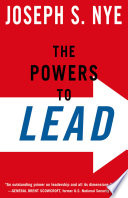 The Powers To Lead Reprint Nye Joseph