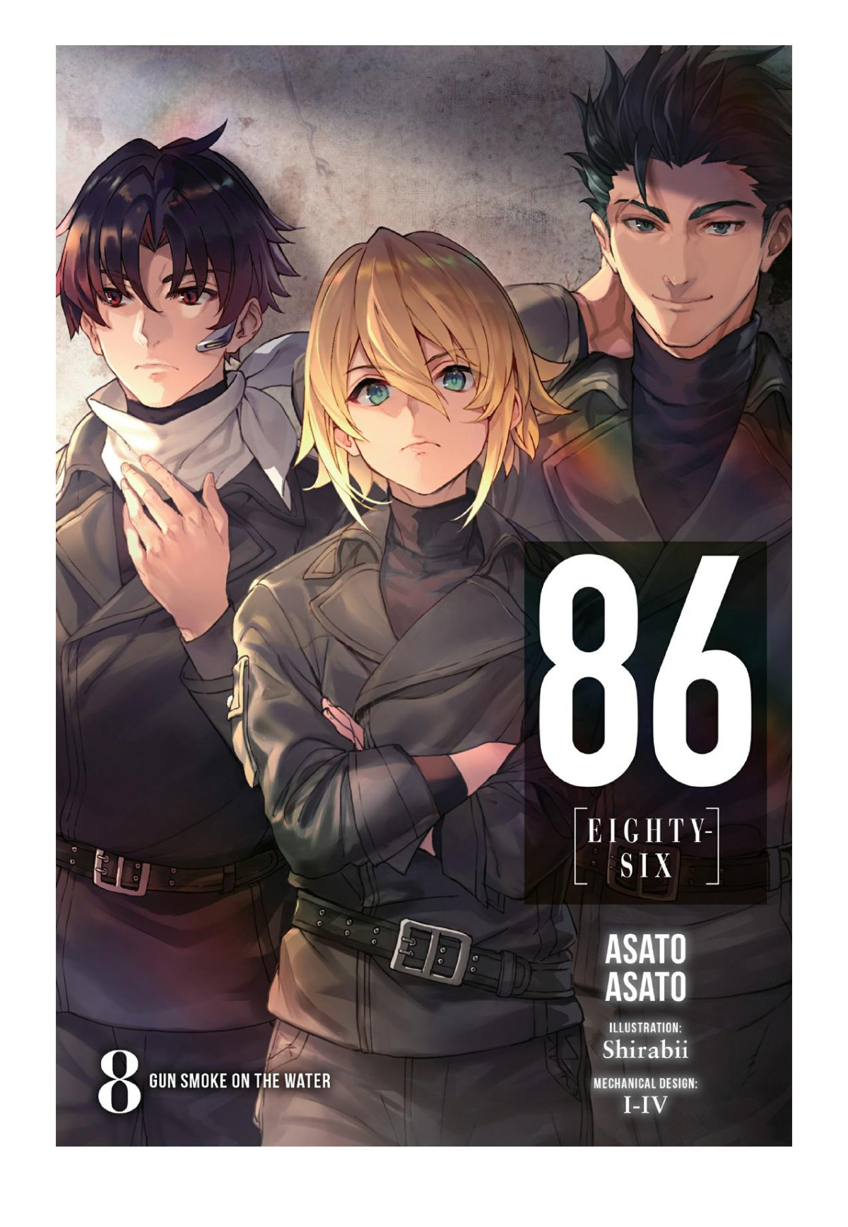 86eightysix Vol 8 Gun Smoke On The Water Asato Asato Shirabii