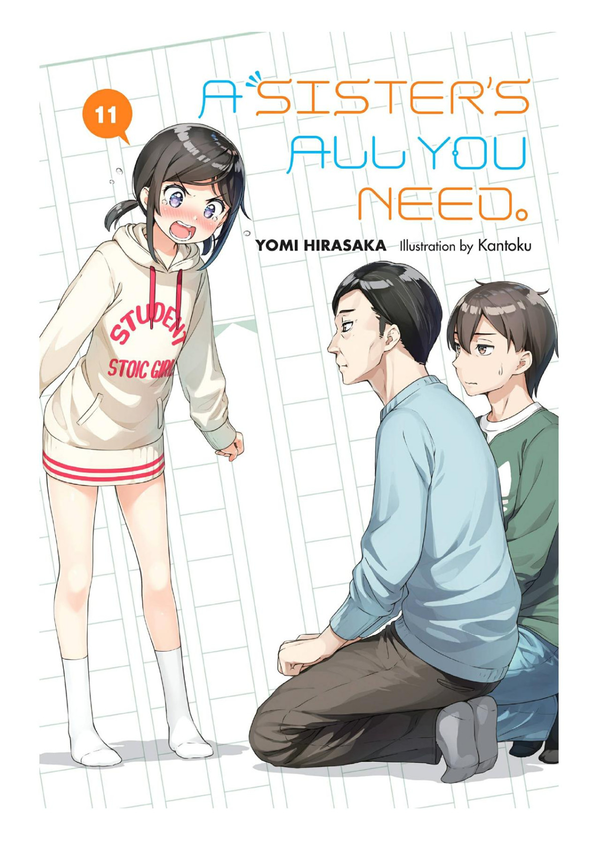 A Sisters All You Need Vol 11 Yomi Hirasaka Kantoku