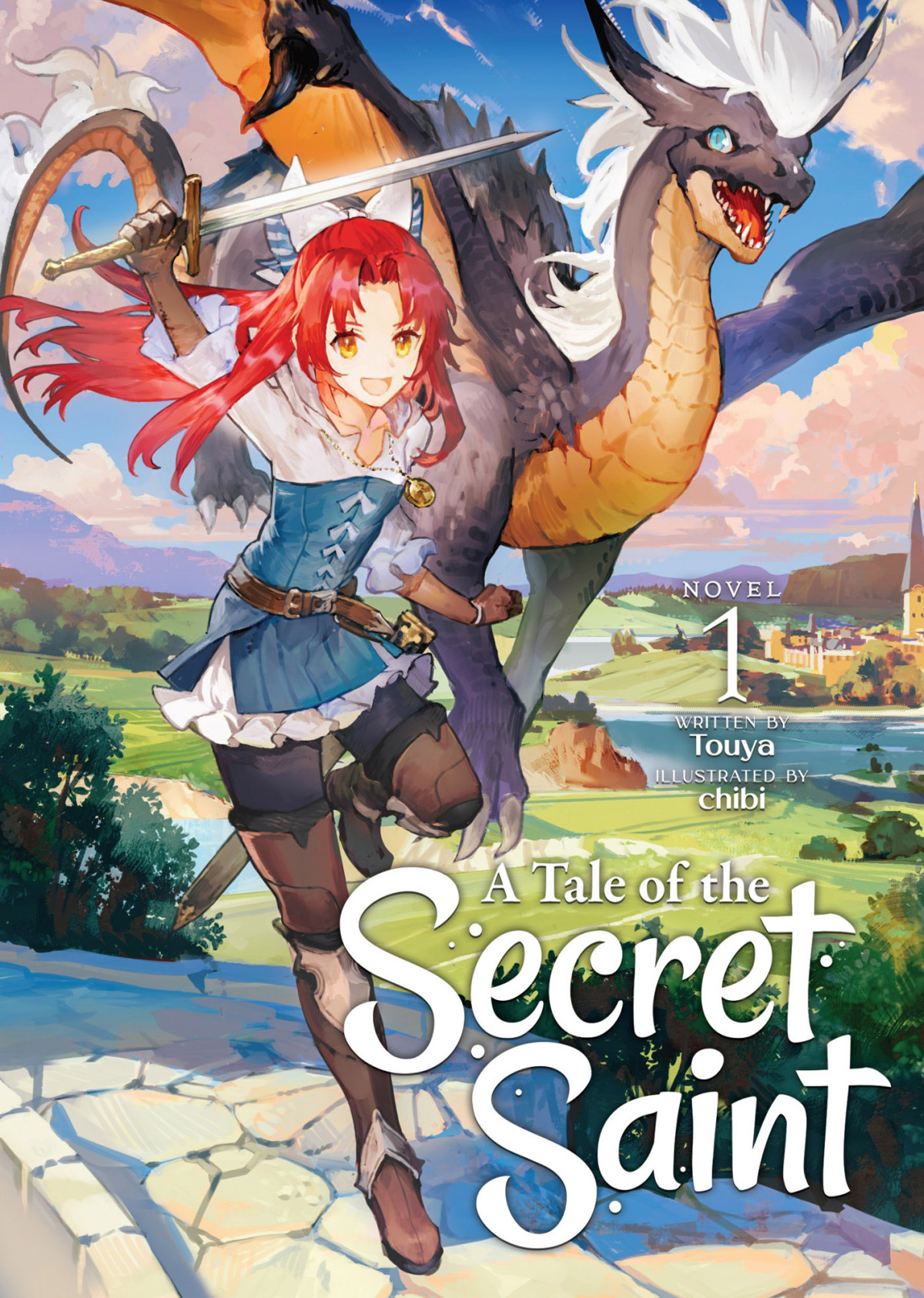A Tale Of The Secret Saint Vol 1 Touya