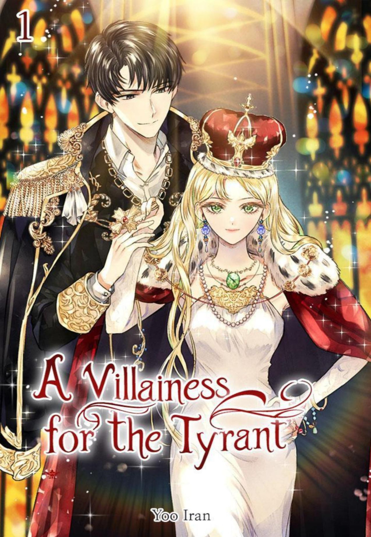 A Villainess For The Tyrant Light Novel Vol 1 Yoo Iran