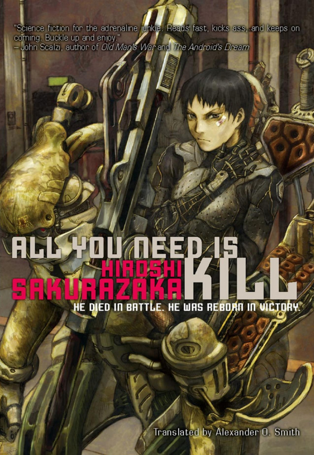 All You Need Is Kill Hiroshi Sakurazaka