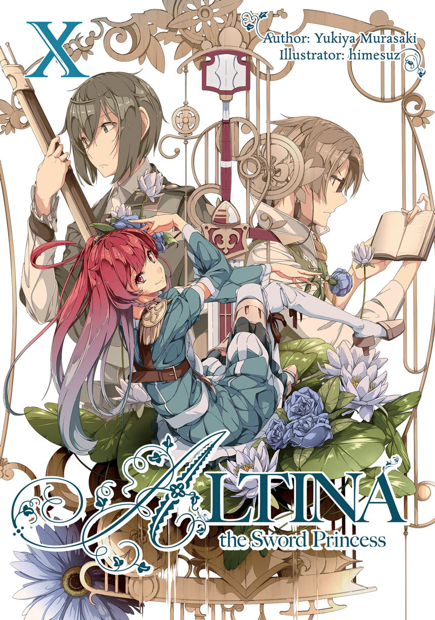 Altina The Sword Princess Volume 10 Yukiya Murasaki Roy Nukia