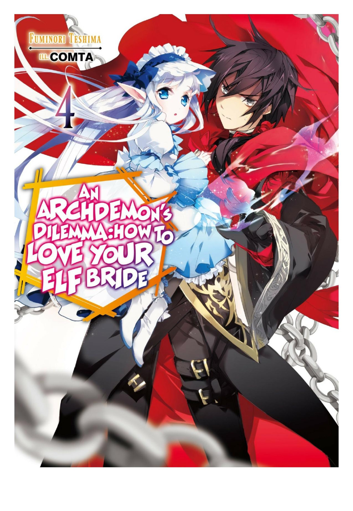An Archdemons Dilemma How To Love Your Elf Bride Vol 04 Fuminori Teshima