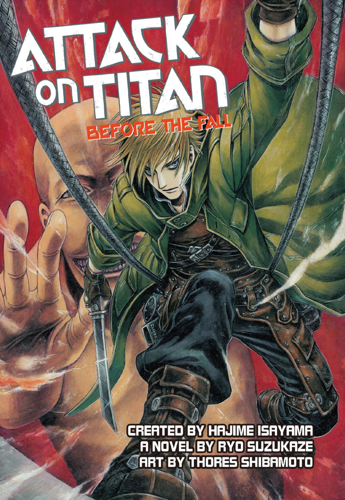 Attack On Titan Before The Fall 1 Ryo Suzukaze