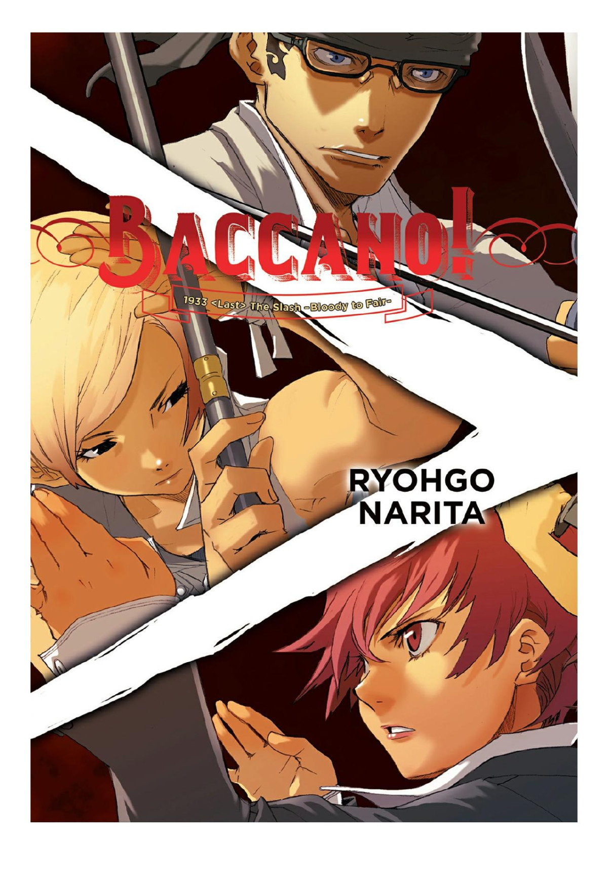 Baccano Vol 7 1933 The Slash Bloody To Fair Ryohgo Narita Katsumi Enami