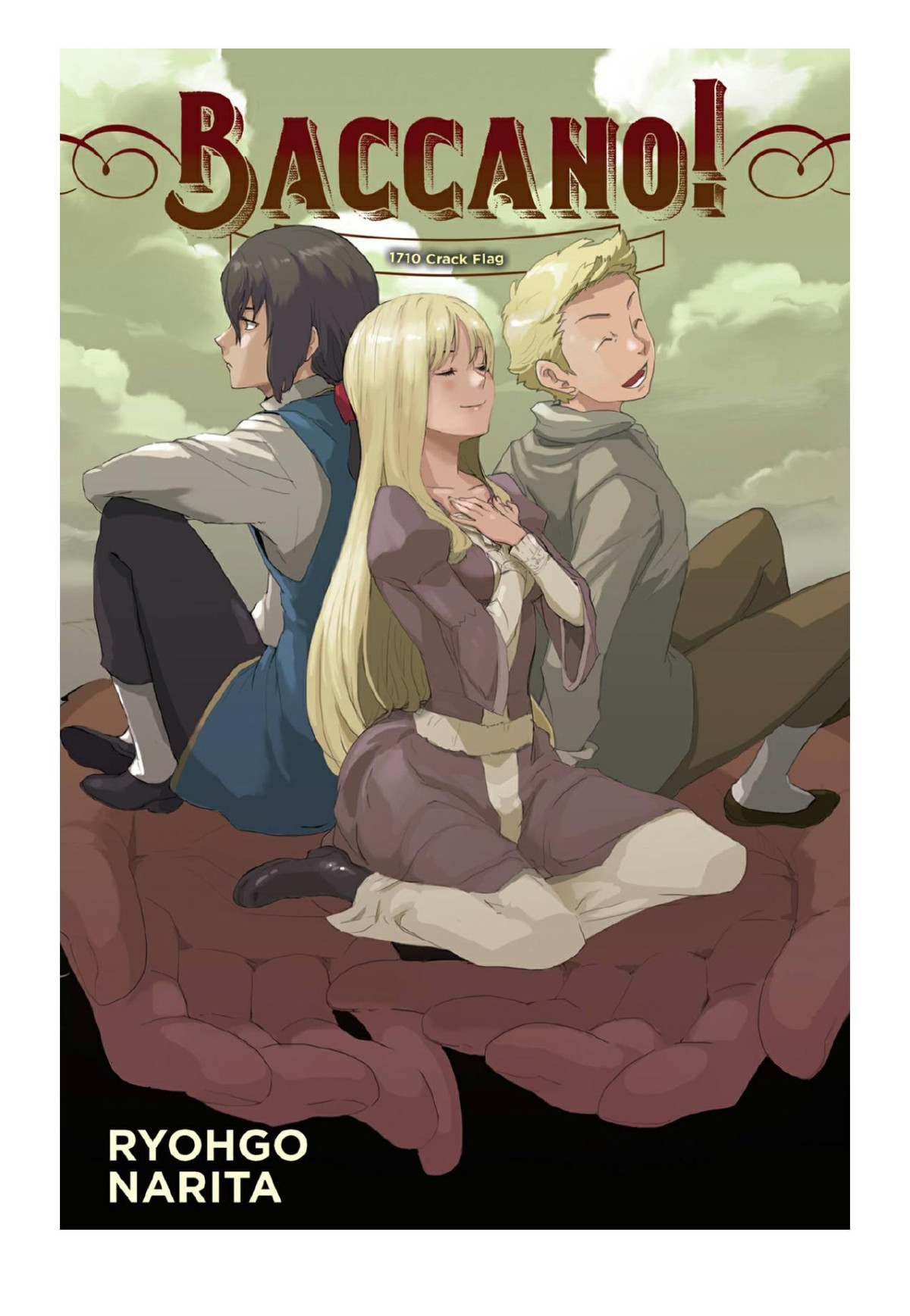 Baccano Vol 15 1710 Crack Flag Ryohgo Narita Katsumi Enami