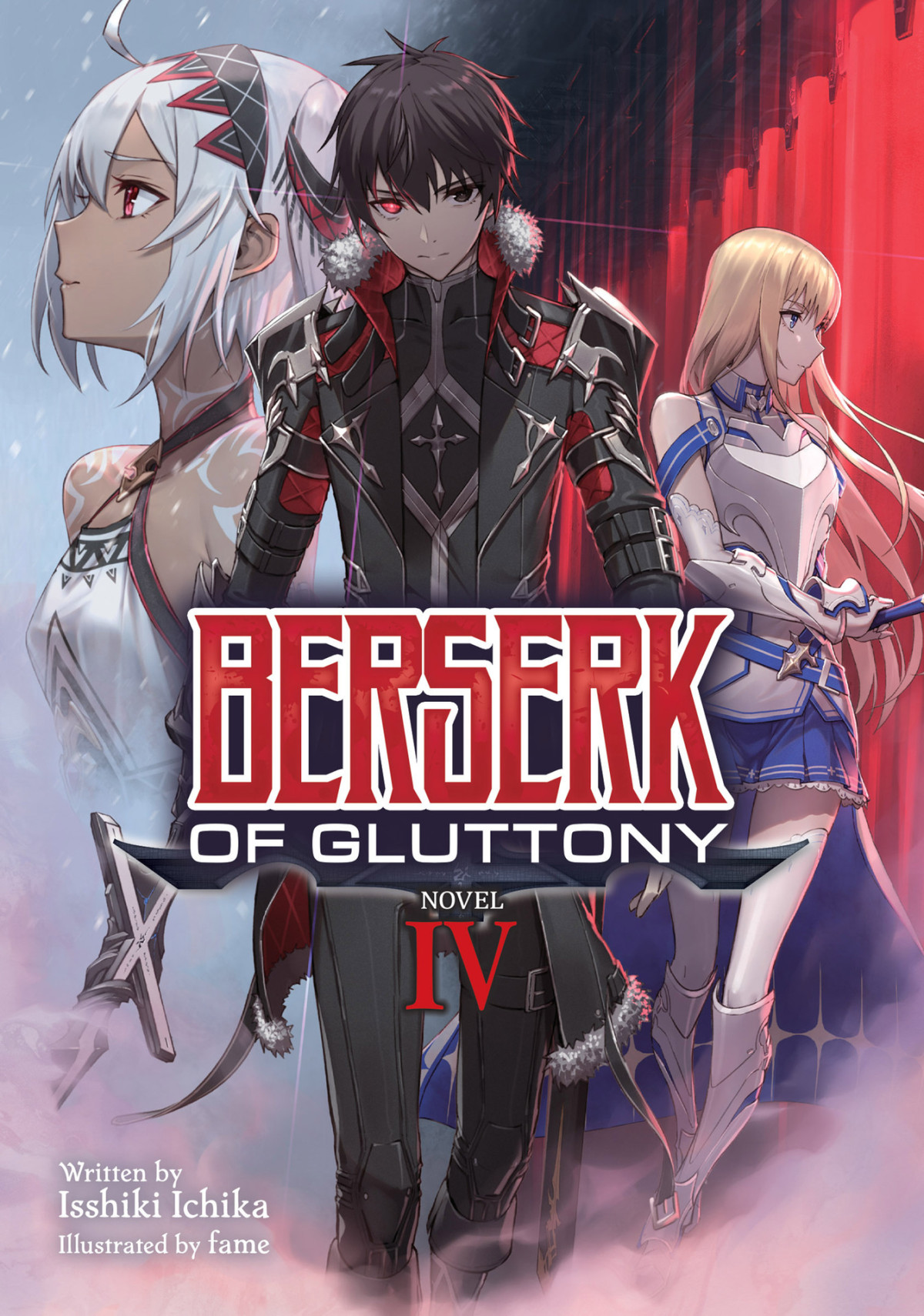 Berserk Of Gluttony Light Novel Vol 4 Isshiki Ichika