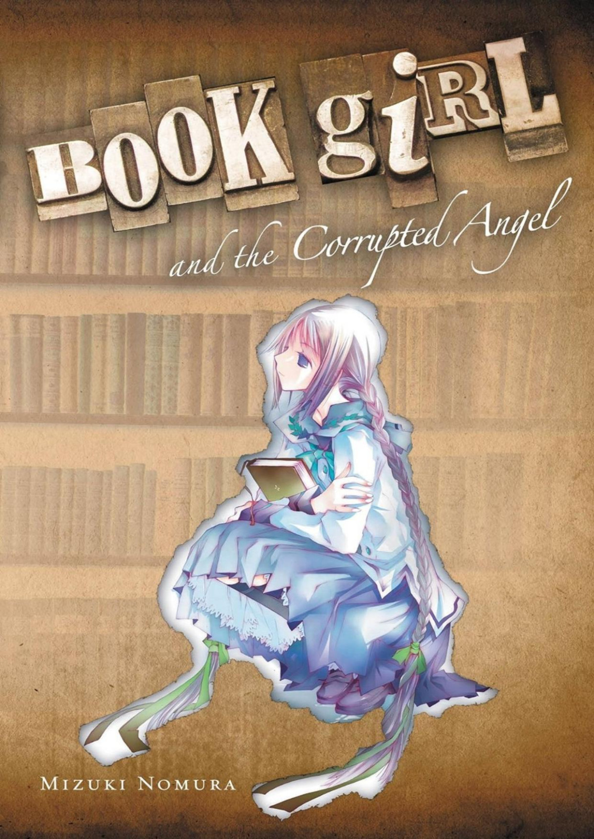 Book Girl And The Corrupted Angel Mizuki Nomura