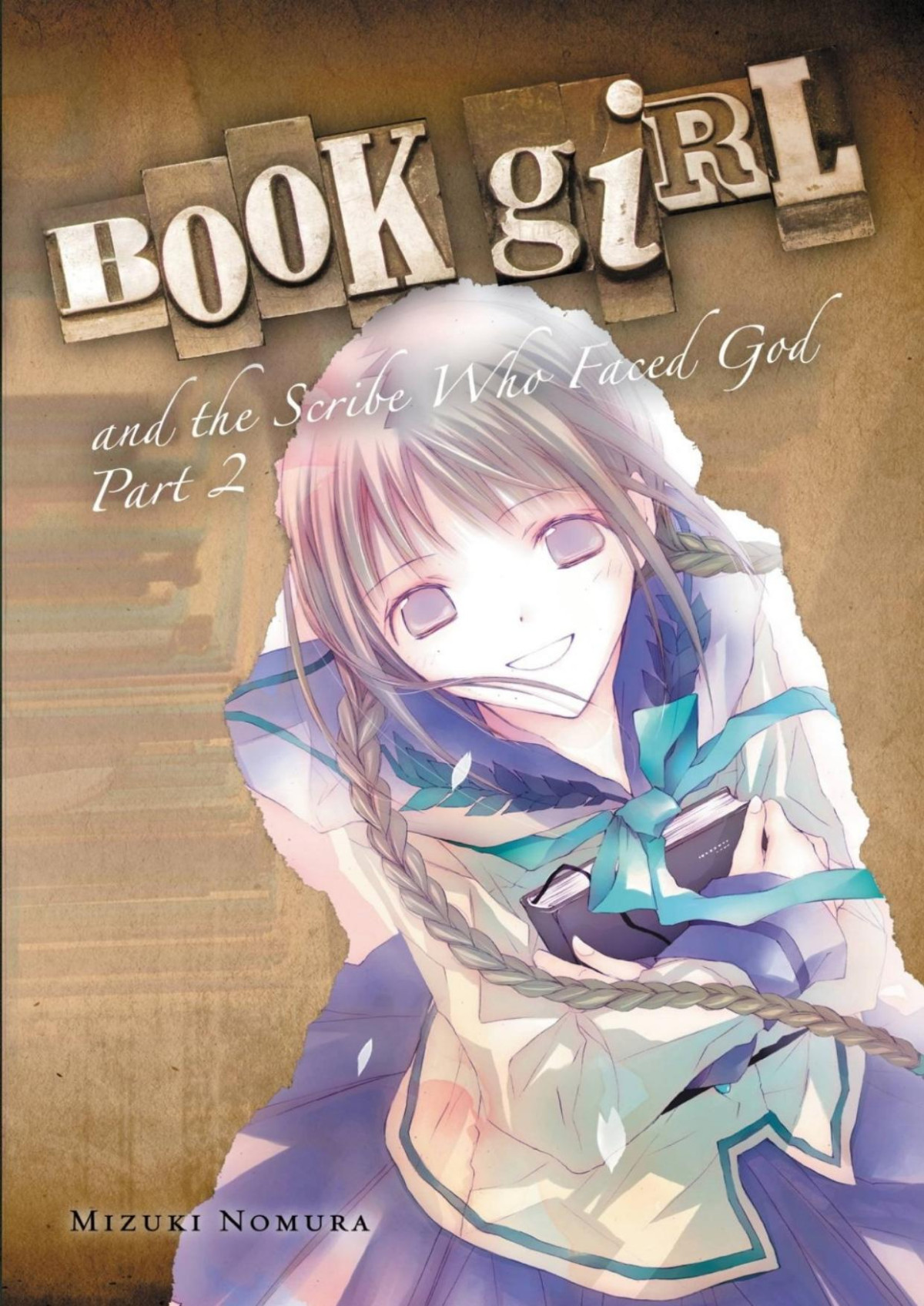 Book Girl And The Scribe Who Faced God Part 2 Mizuki Nomura