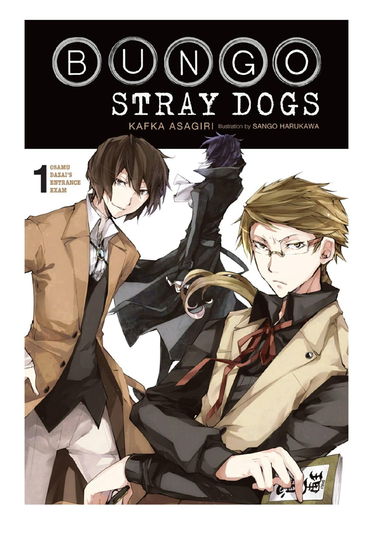 Bungo Stray Dogs Vol 1 Kafka Asagiri Sango Harukawa
