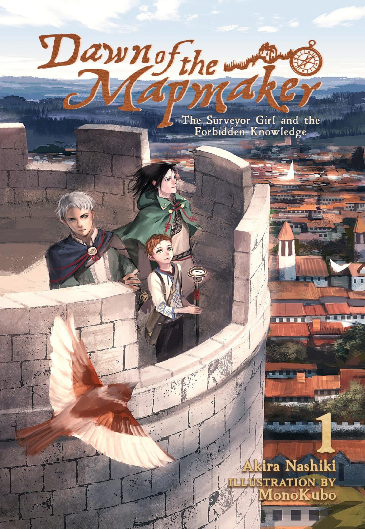 Dawn Of The Mapmaker The Surveyor Girl And The Forbidden Knowledge Volume 1 Akira Nashiki