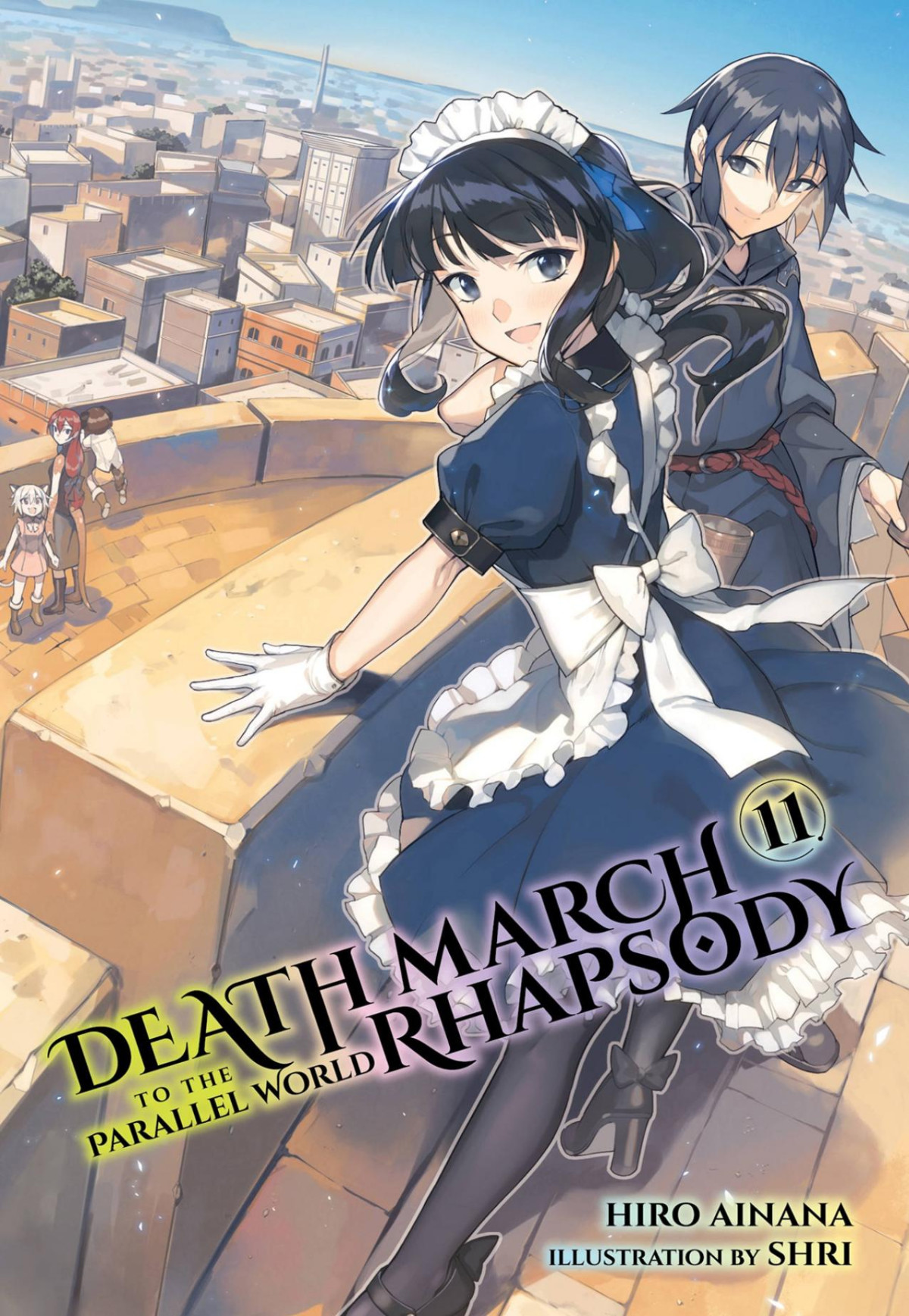 Death March To The Parallel World Rhapsody Vol 11 Light Novel Hiro Ainana