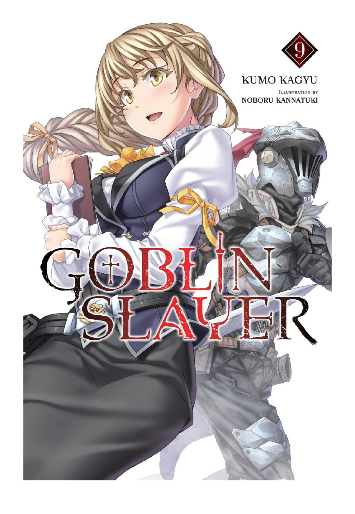 Goblin Slayer Vol 9 Kumo Kagyu Noboru Kannatuki