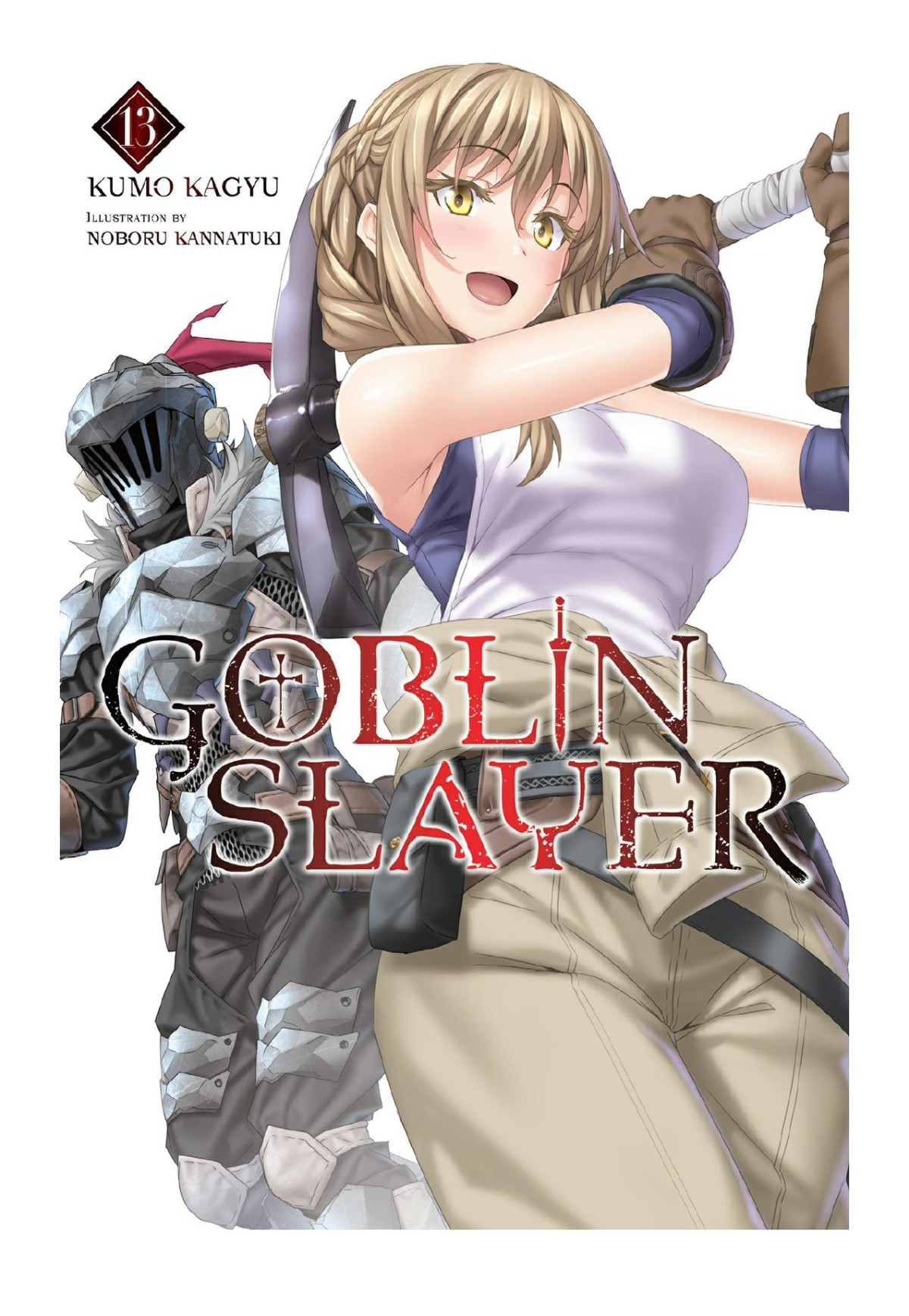 Goblin Slayer Vol 13 Kumo Kagyu Noboru Kannatuki