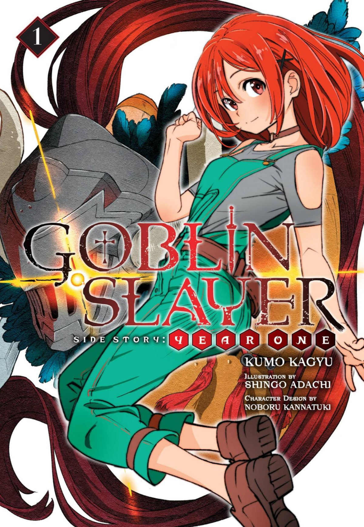 Goblin Slayer Side Story Year One Vol 1 Kagyu Kumo