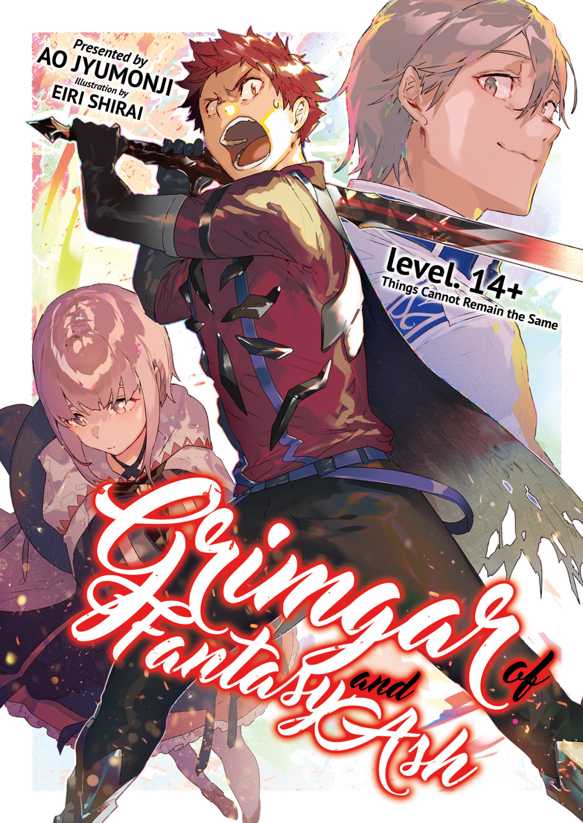 Grimgar Of Fantasy And Ash Volume 14 Ao Jyumonji