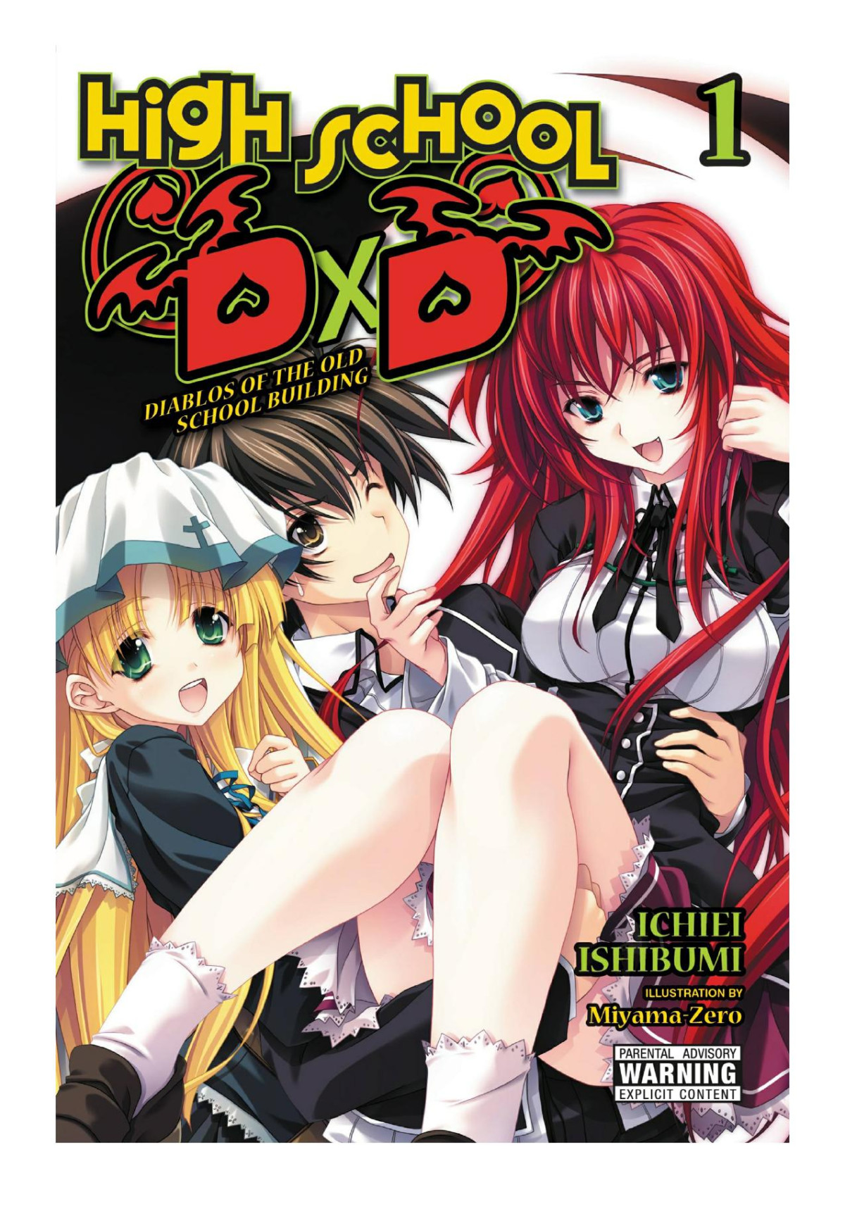 High School Dxd Diablos Of The Old School Building Vol 1 Ichiei Ishibumi Miyamazero