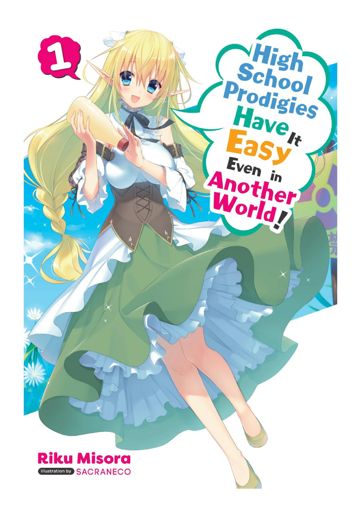High School Prodigies Have It Easy Even In Another World Vol 1 Riku Misora Sacraneco