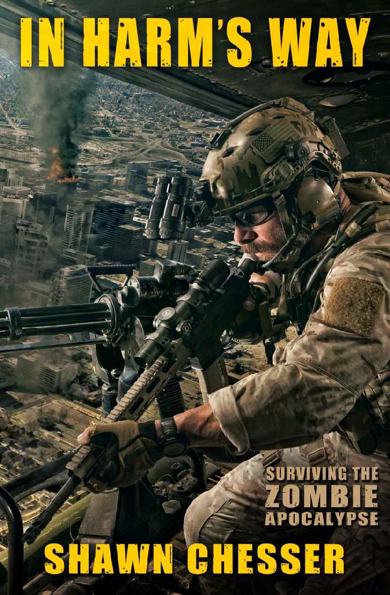 In Harms Way Surviving The Zombie Apocalypse Shawn Chesser