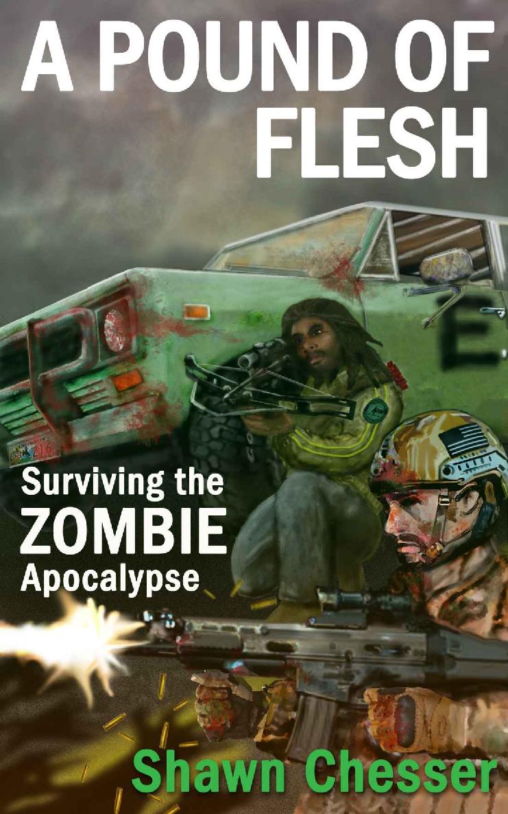A Pound Of Flesh Surviving The Zombie Apocalypse Shawn Chesser