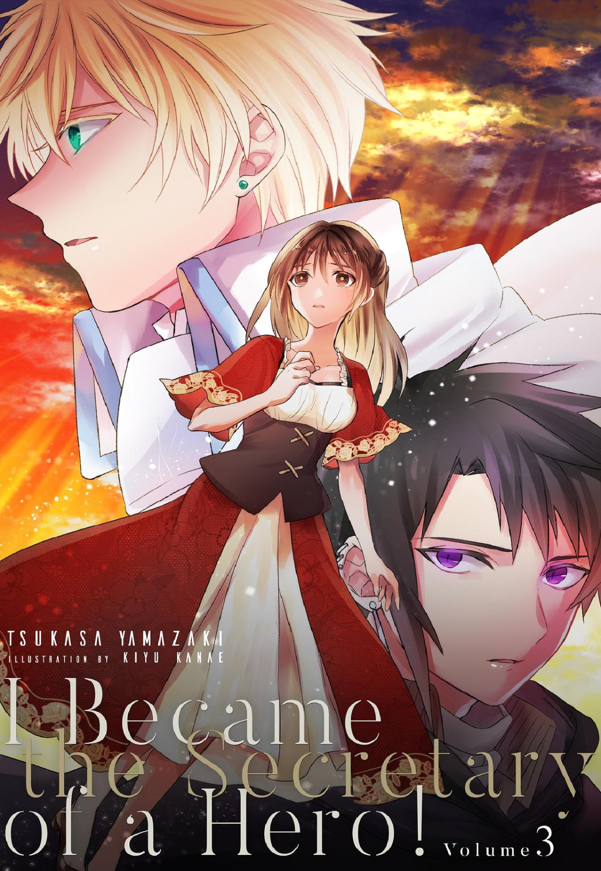 I Became The Secretary Of A Hero Secretary Hero Vol 3 Tsukasa Yamazaki