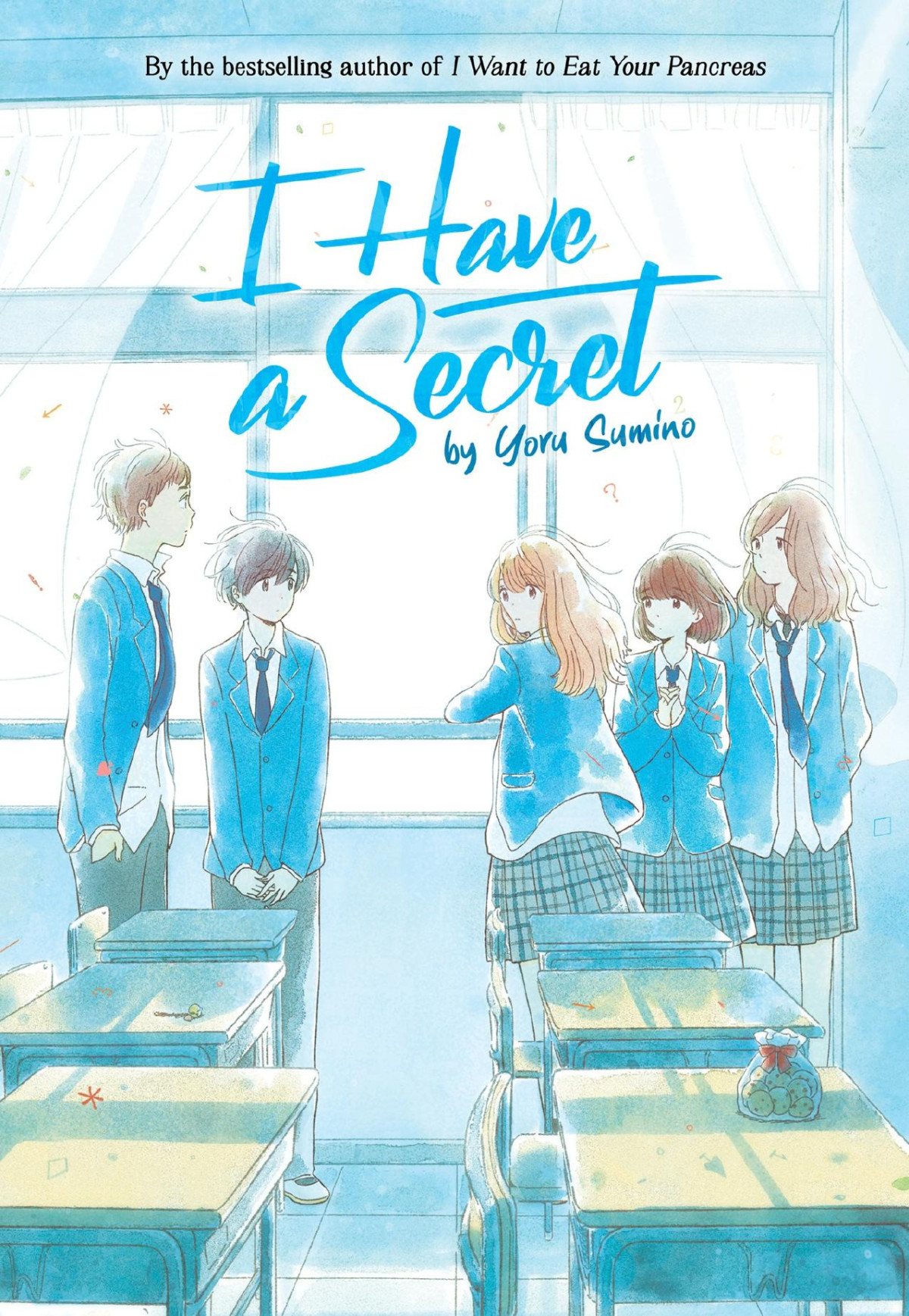 I Have A Secret Yoru Sumino