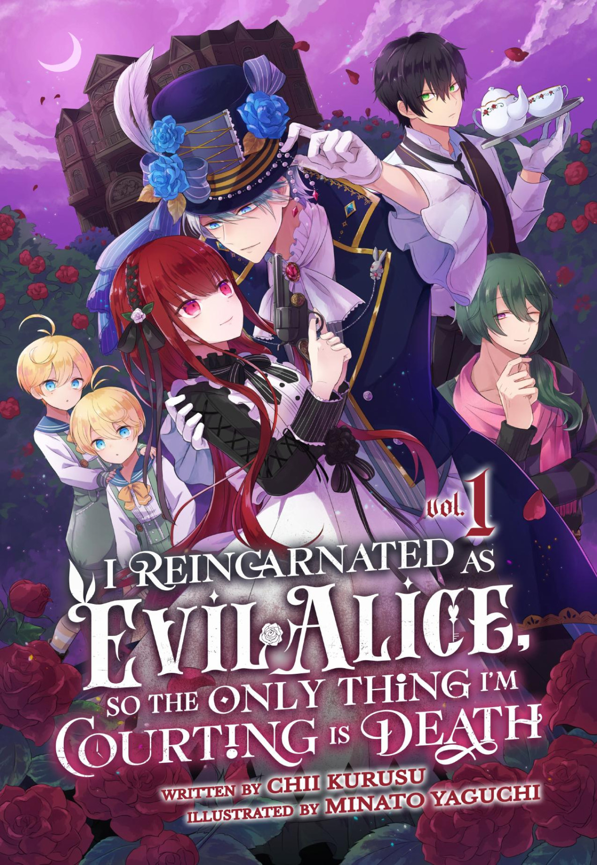 I Reincarnated As Evil Alice So The Only Thing Im Courting Is Death Chii Kurusu
