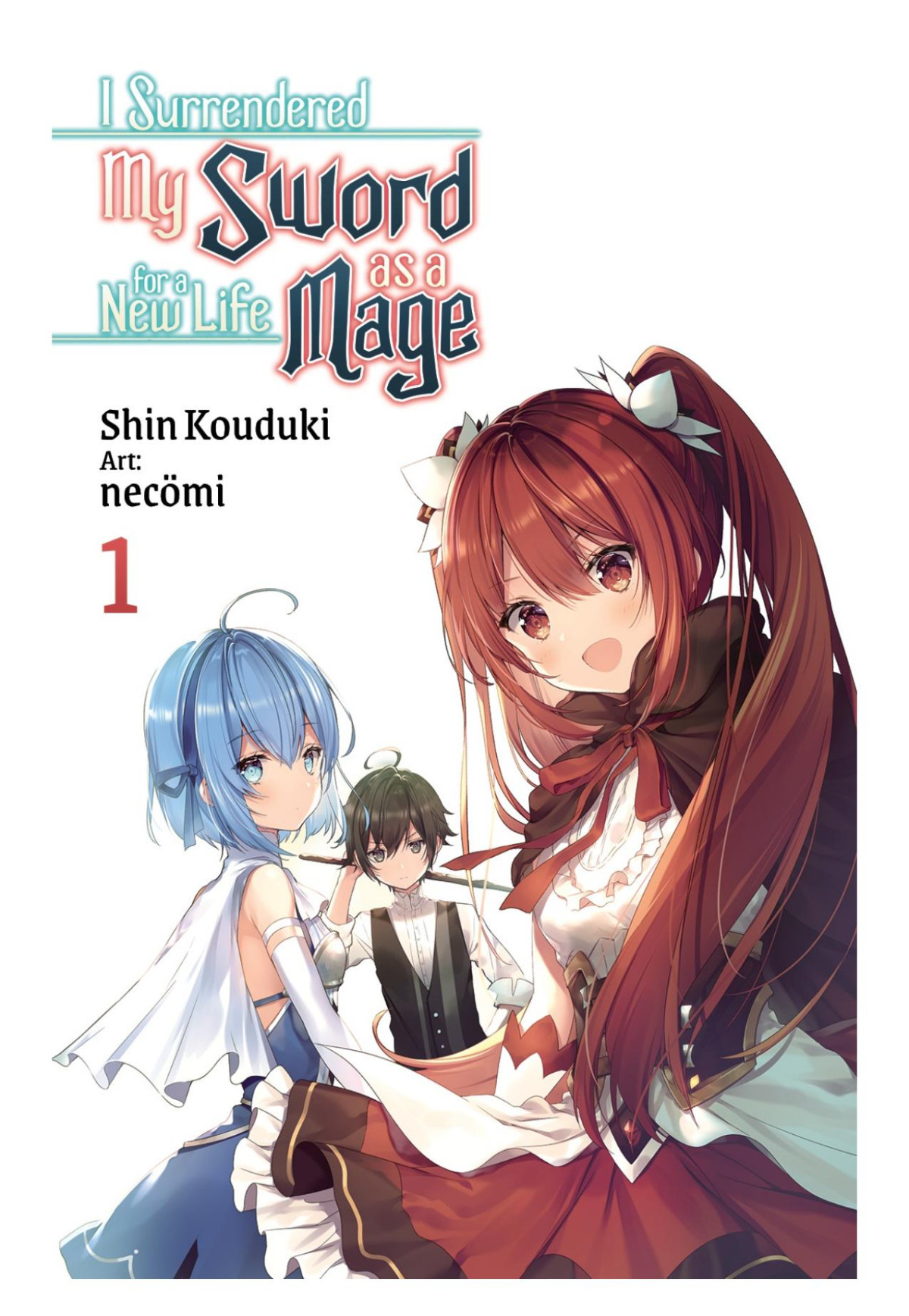 I Surrendered My Sword For A New Life As A Mage 1 Shin Kouduki