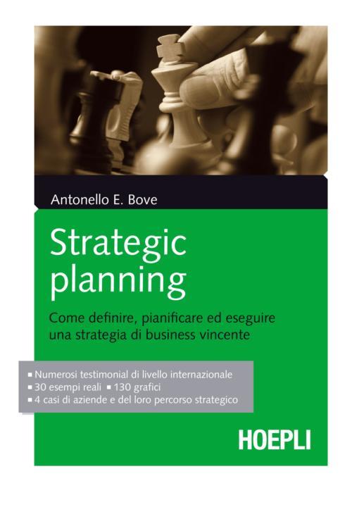 Strategic Planning Marketing E Management Italian Edition Bove Antonello