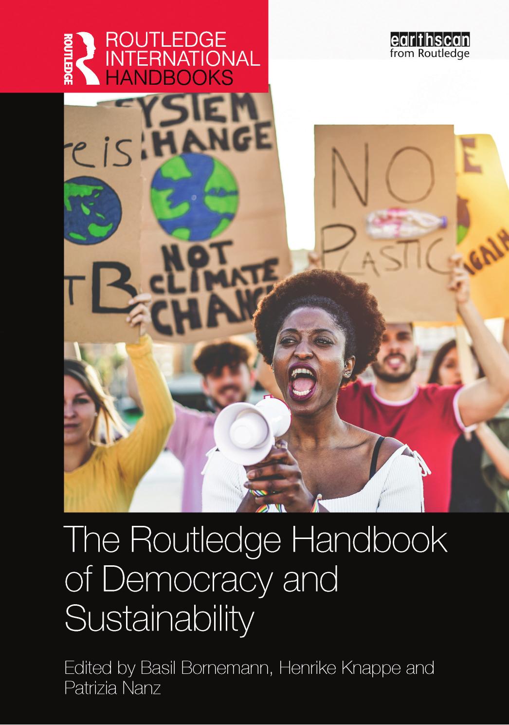The Routledge Handbook Of Democracy And Sustainability Basil Bornemann Henrike Knappe Patrizia Nanz