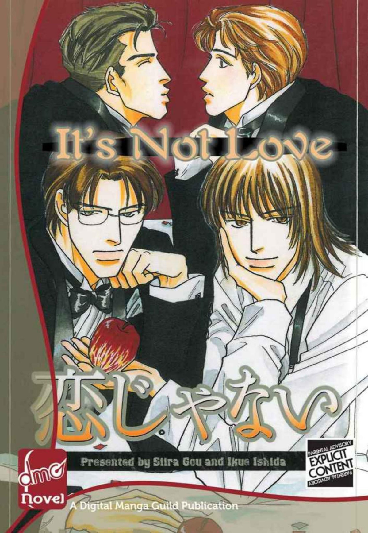 Its Not Love Novel Siira Gou