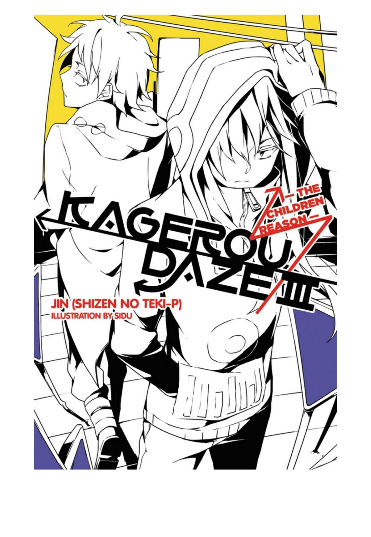 Kagerou Daze Vol 3 The Children Reason Jin Shizen No Tekip Sidu