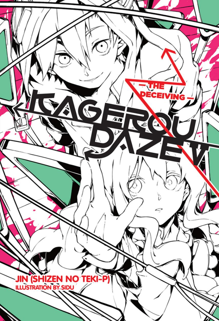 Kagerou Daze Vol 5 The Deceiving Jin Shizen No Tekip Sidu