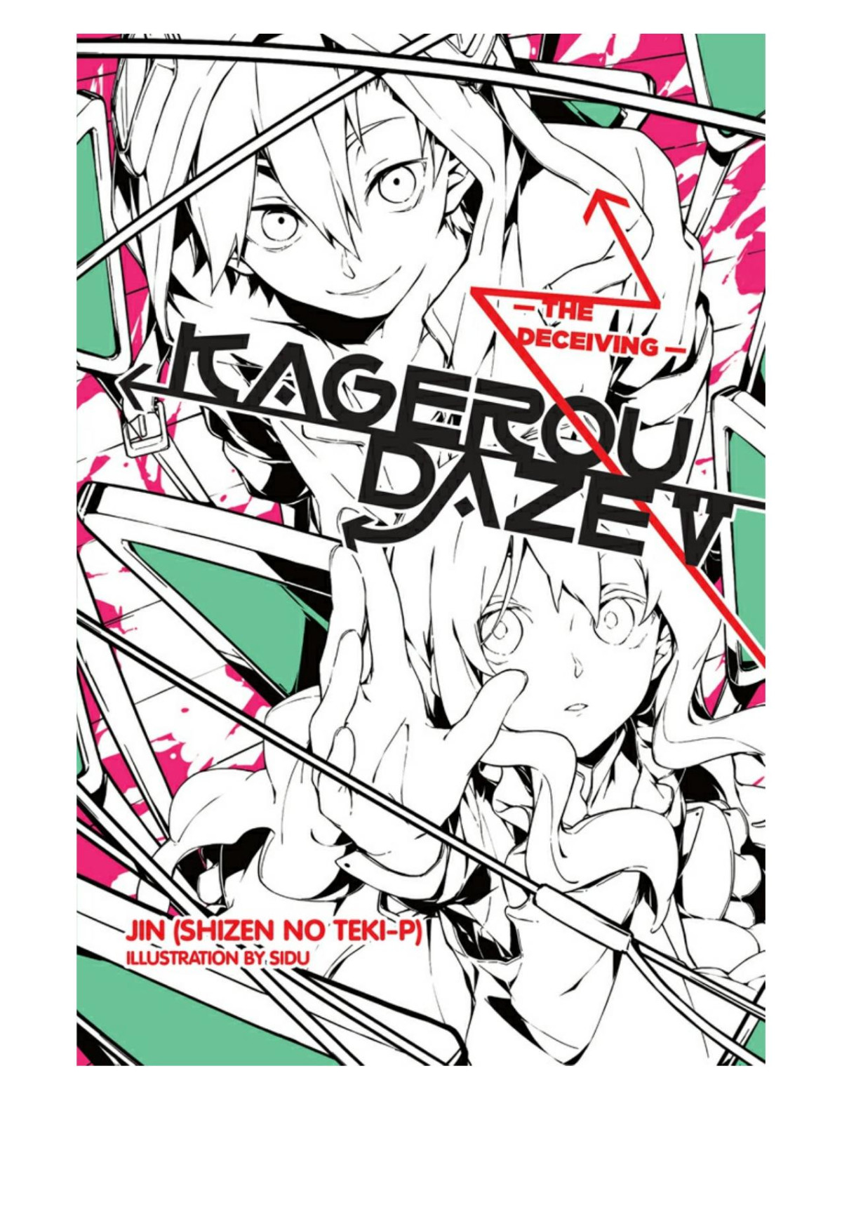 Kagerou Daze Vol 5 The Deceiving Jin Shizen No Tekip Sidu
