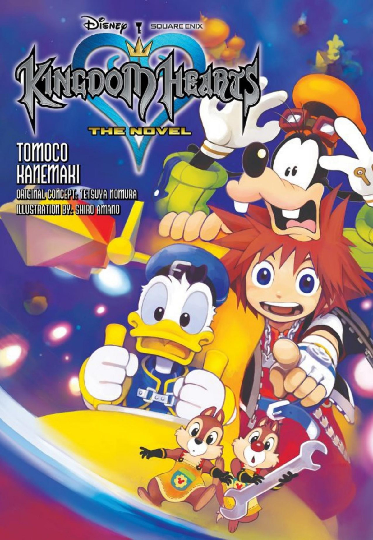 Kingdom Hearts The Novel Tomoco Kanemaki Shiro Amano Tetsuya Nomura