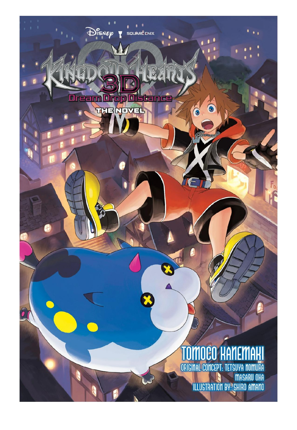 Kingdom Hearts 3d Dream Drop Distance The Novel Tomoco Kanemaki